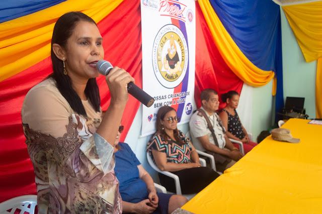 Secretaria De Educa O E Cipm Realizam Formatura De Alunos Do