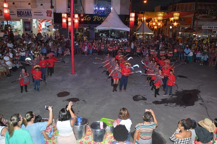 Escolas Municipais Realizam Desfile Junino Arrai Do Gua Fria De