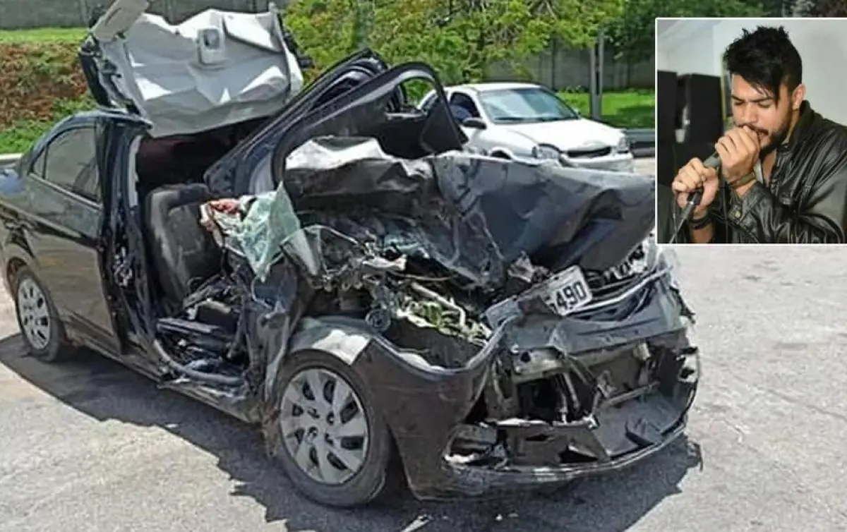 Cantor sertanejo morre em acidente de carro em São Paulo Medeiros Dia Dia