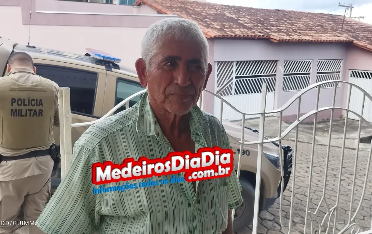 Idoso é preso por estuprar criança de 14 anos em Medeiros Neto