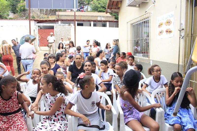 Medeiros Neto: Secretaria de Educação realiza aula inaugural do projeto CRIAF