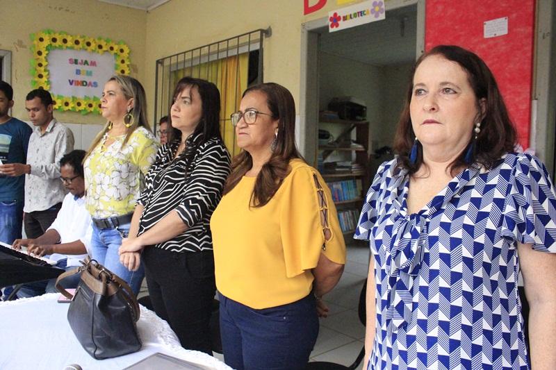 Medeiros Neto: Secretaria de Educação realiza aula inaugural do projeto CRIAF