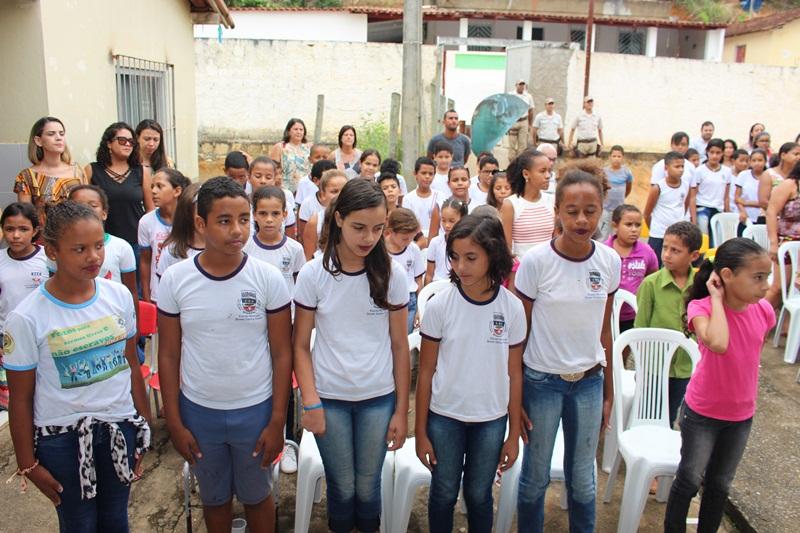 Medeiros Neto: Secretaria de Educação realiza aula inaugural do projeto CRIAF