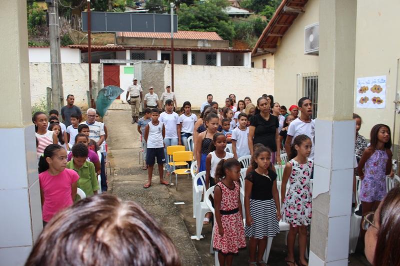 Medeiros Neto: Secretaria de Educação realiza aula inaugural do projeto CRIAF