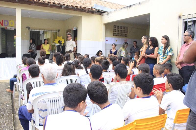 Medeiros Neto: Secretaria de Educação realiza aula inaugural do projeto CRIAF