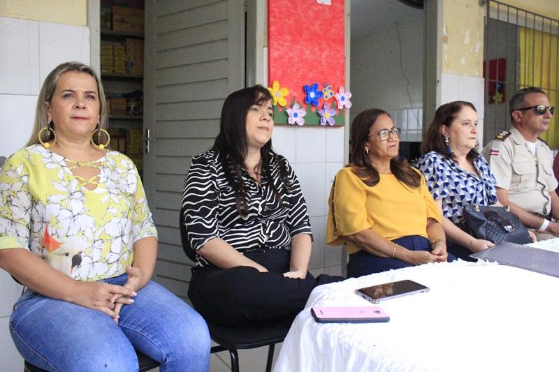 Medeiros Neto: Secretaria de Educação realiza aula inaugural do projeto CRIAF