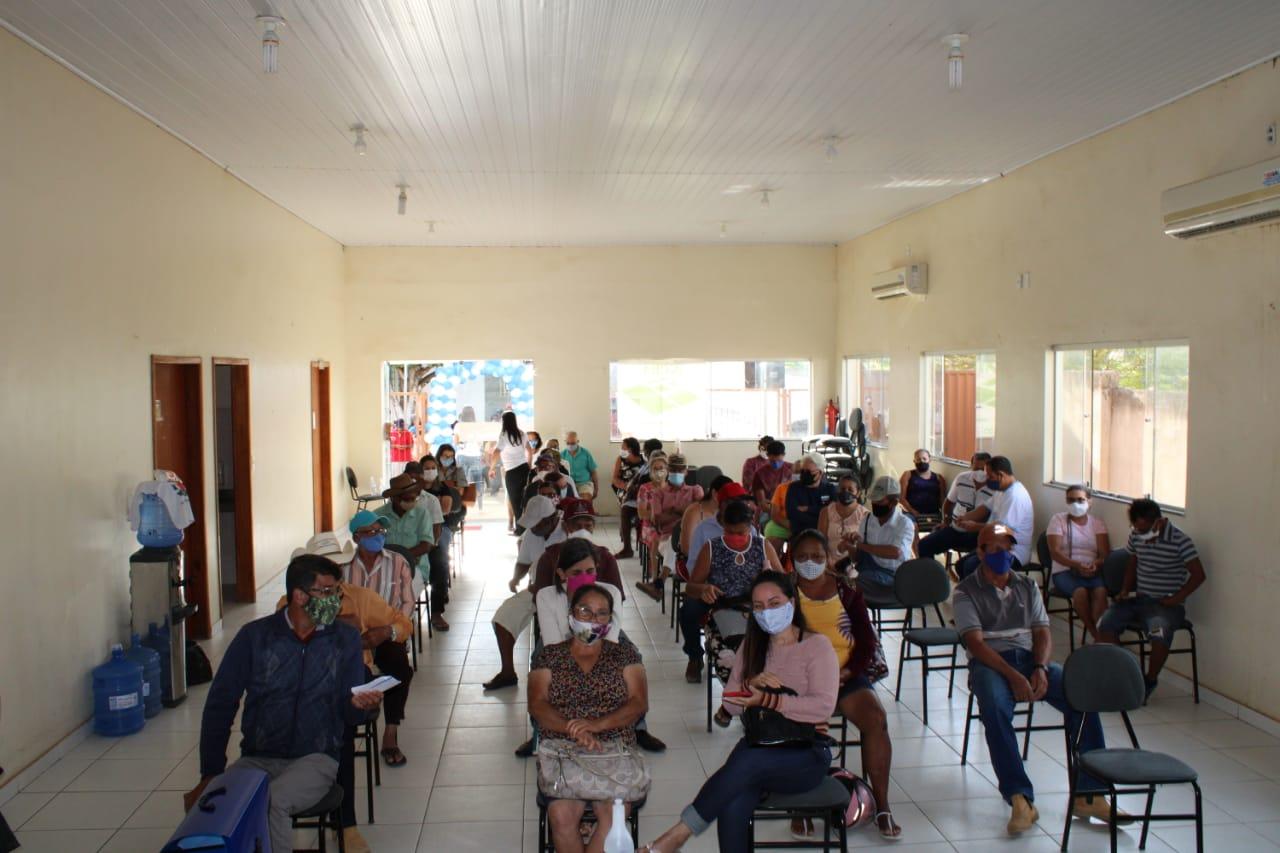 Saúde de Itanhém realiza Mutirão do Glaucoma para 250 pacientes. A medicação é gratuita