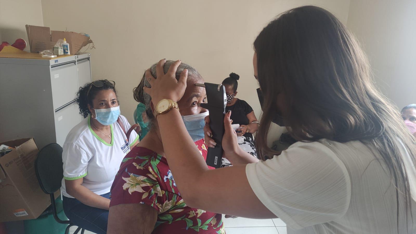 Saúde de Itanhém realiza Mutirão do Glaucoma para 250 pacientes. A medicação é gratuita