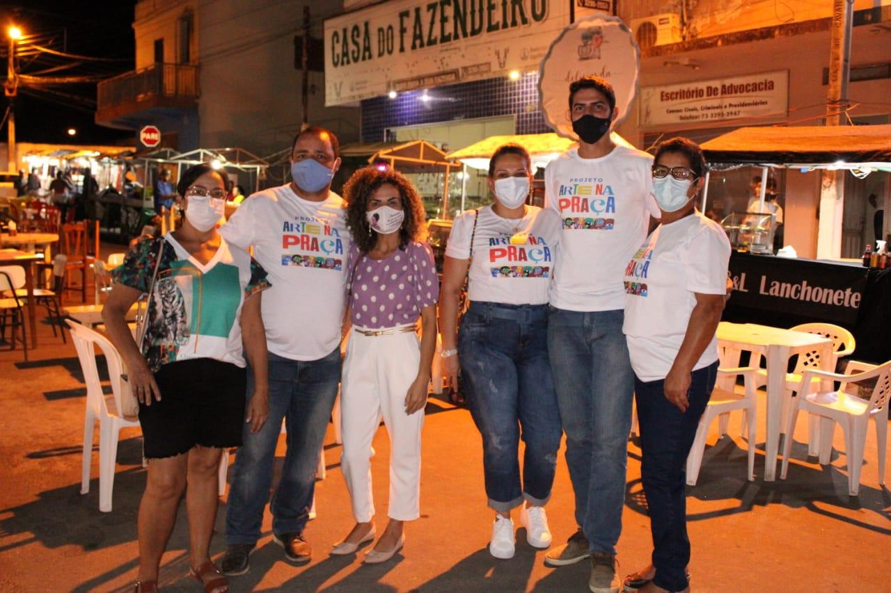 Primeiro dia do “Arte na Praça” surpreende com recorde de público. Hoje tem mais!