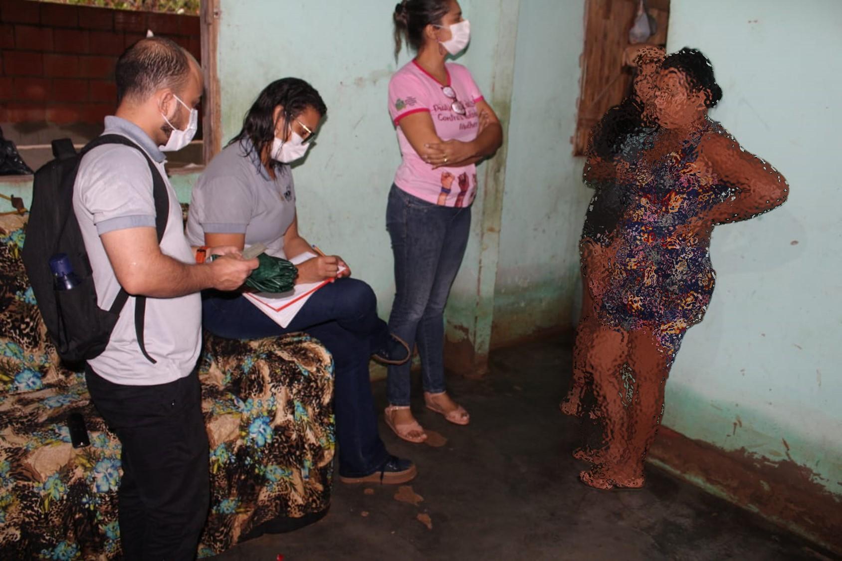 Prefeitura de Itanhém organiza mutirão para dar assistência às famílias afetadas pelas chuvas 