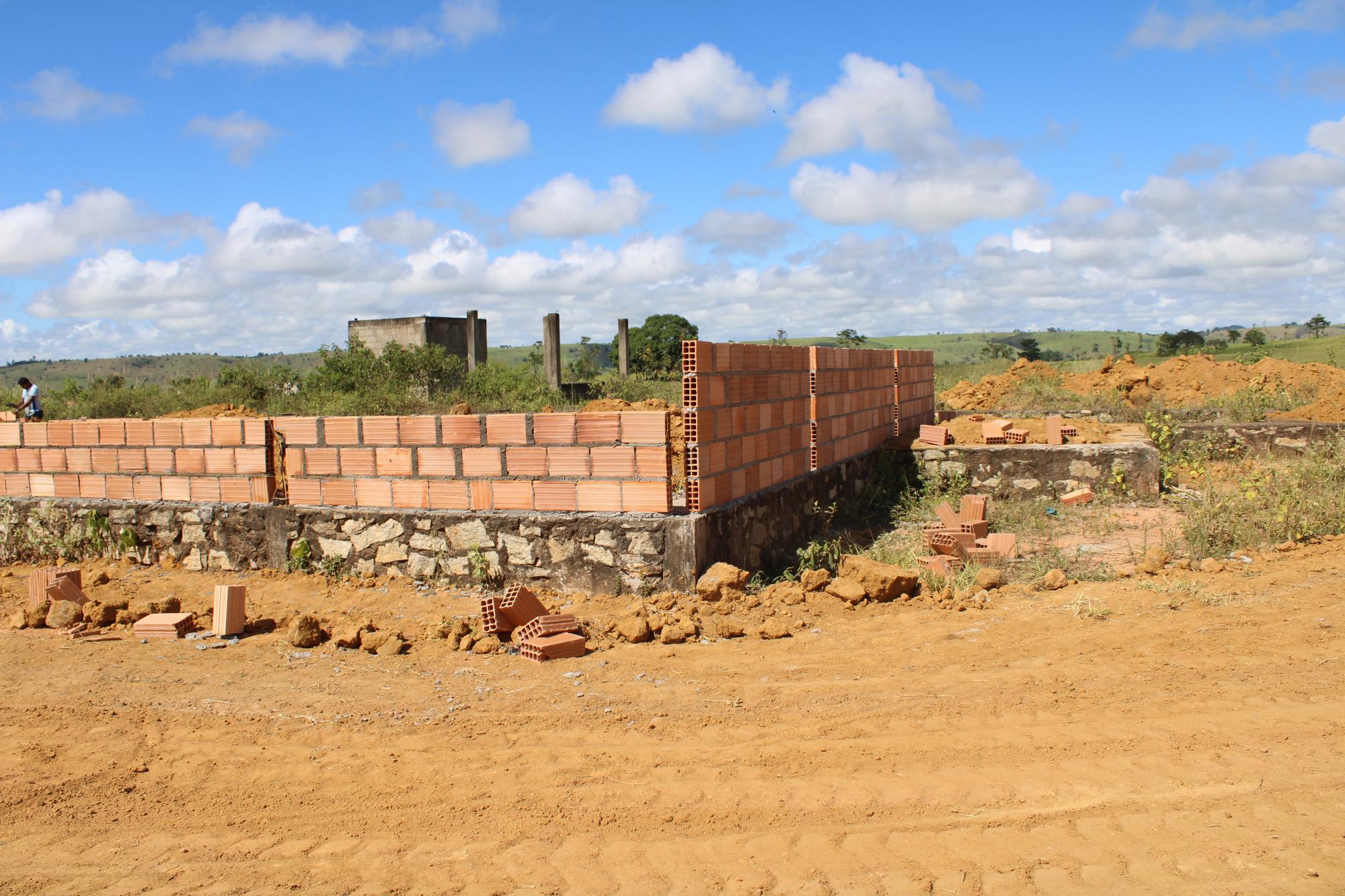 Obras do novo cemitério municipal de Itanhém estão em andamento. Conheça o projeto.*