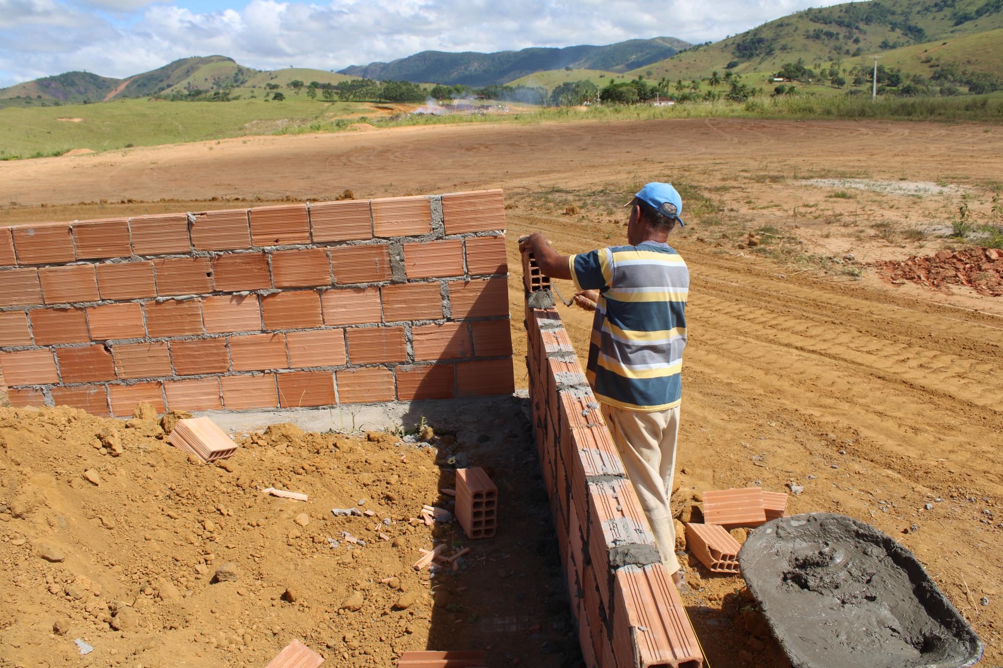 Obras do novo cemitério municipal de Itanhém estão em andamento. Conheça o projeto.*