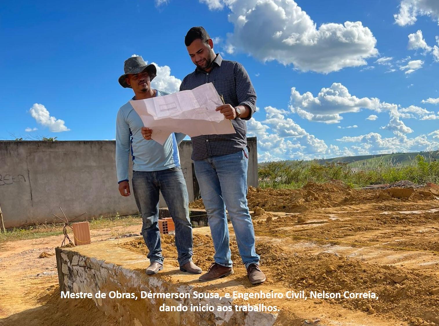 Obras do novo cemitério municipal de Itanhém estão em andamento. Conheça o projeto.*