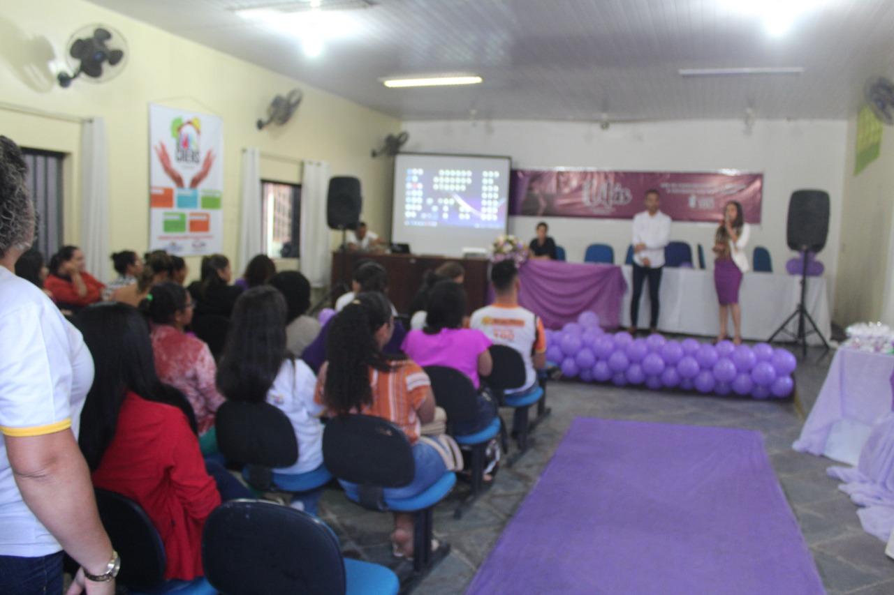 Prefeitura de Jucuruçu fecha mês de agosto com palestra de combate à violência contra a mulher
