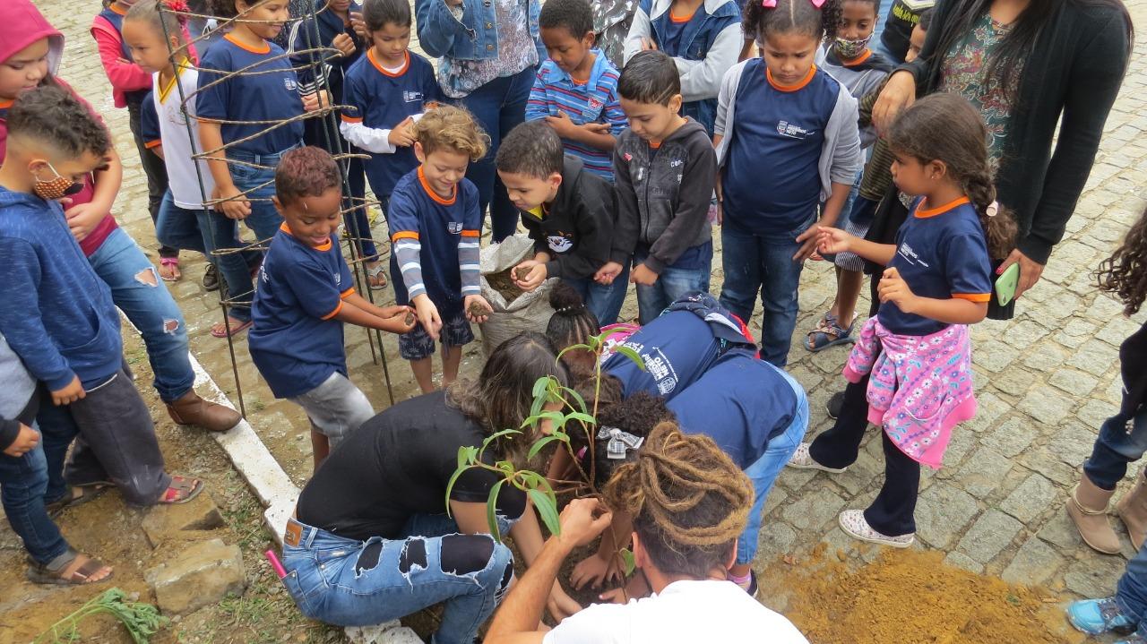 Equipes voluntárias se unem em ação de revitalização da Ilha Tropical, em Medeiros Neto