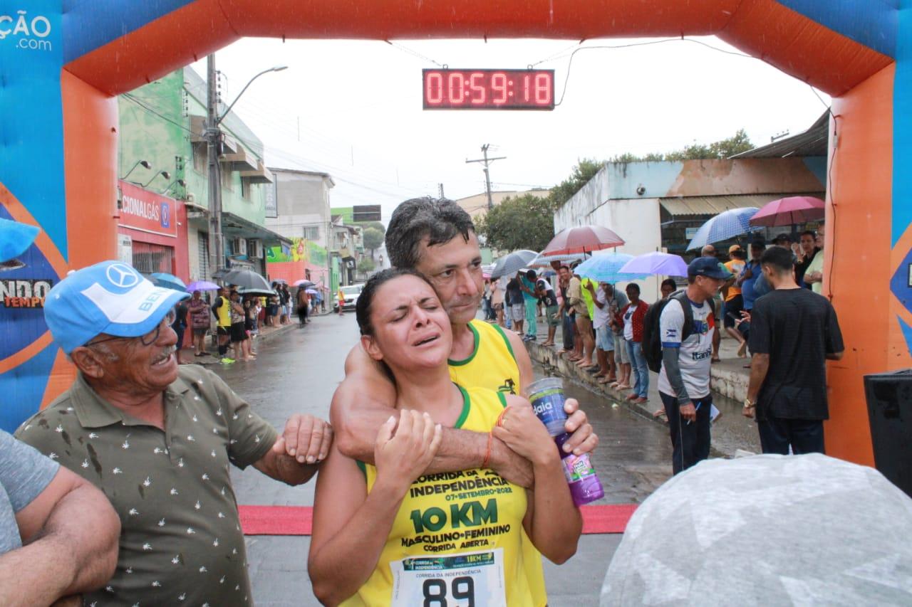 1ª Corrida da Independência marca os 200 anos da Independência do Brasil, em Itanhém