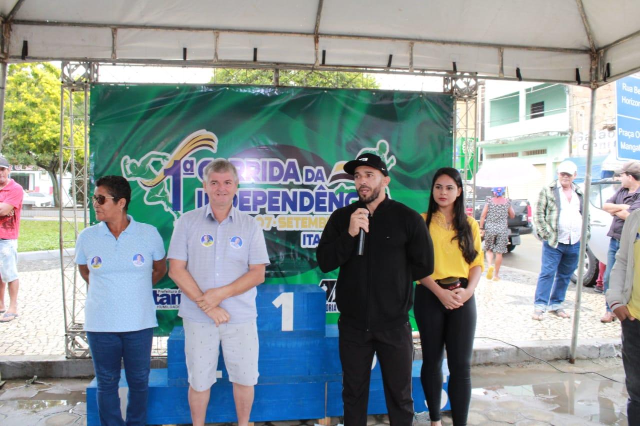 1ª Corrida da Independência marca os 200 anos da Independência do Brasil, em Itanhém