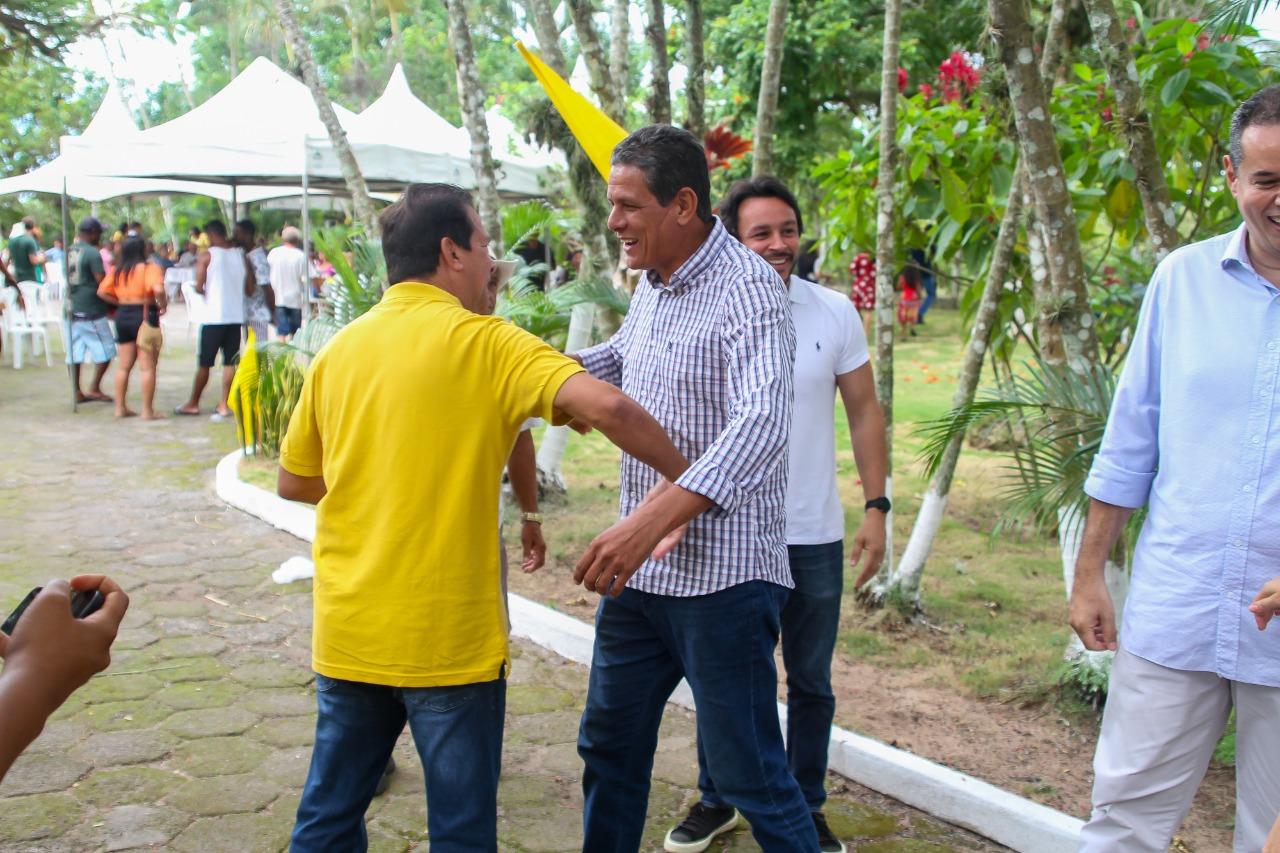 Vereador Sasdelli participa de encontro com lideranças da política regional na cidade do Prado