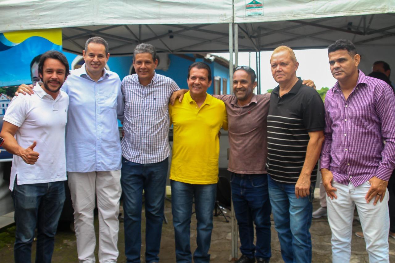 Vereador Sasdelli participa de encontro com lideranças da política regional na cidade do Prado