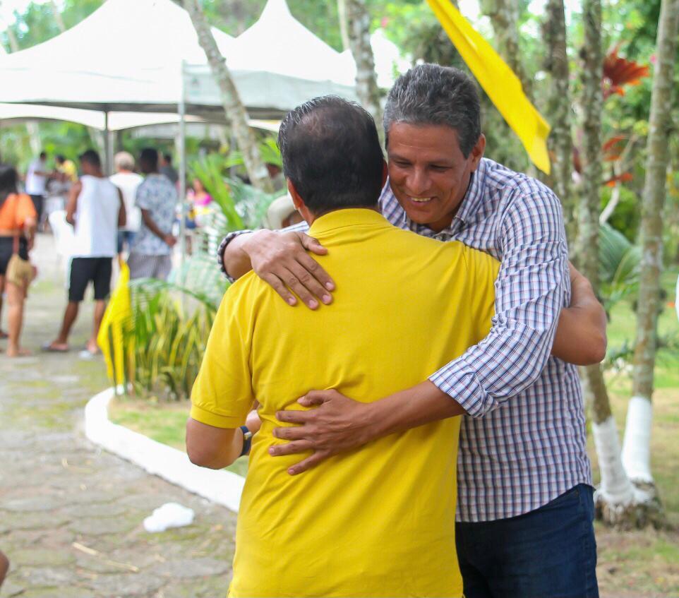 Vereador Sasdelli participa de encontro com lideranças da política regional na cidade do Prado