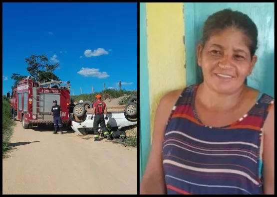 Esposa morre e marido fica ferido em capotamento na estrada de Itupeva a Umburatiba