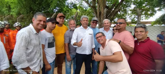Itanhém: vereador Sasdelli Resende cobra reforma de escola e reparo de rodovia ao governador da Bahia