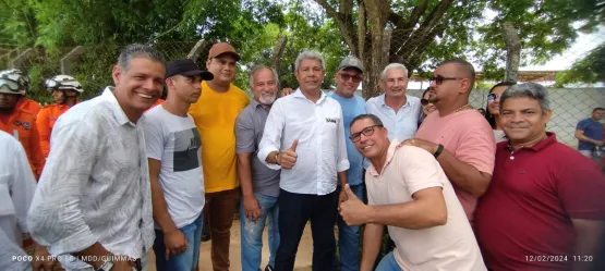 Governador visita Medeiros Neto e recebe demandas do vereador Pintão para o distrito de Itupeva