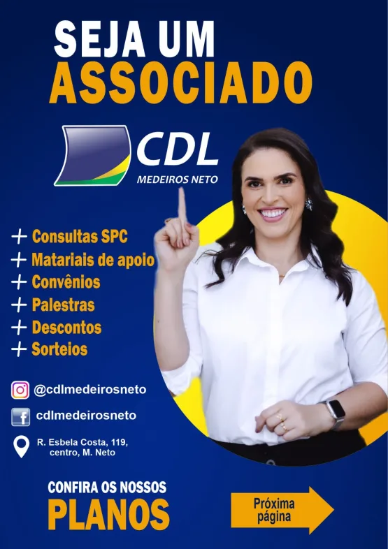 CDL de Medeiros Neto inova com campanha de cartões patrocinados para mototaxistas