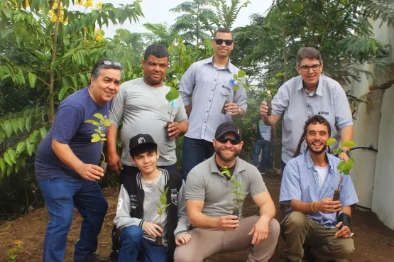 Corcovado Granitos: compromisso com o Meio Ambiente e ação de reflorestamento