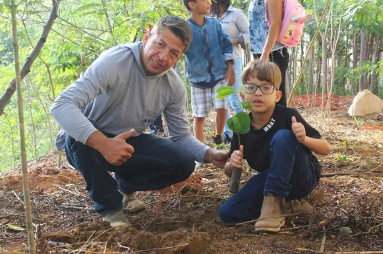 Corcovado Granitos: compromisso com o Meio Ambiente e ação de reflorestamento