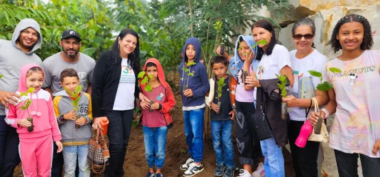 Corcovado Granitos: compromisso com o Meio Ambiente e ação de reflorestamento