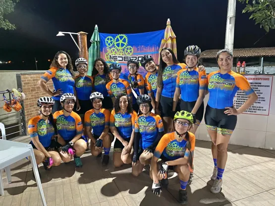 Grupo de pedal Medeiros Bike é lançado com pedal coletivo e confraternização