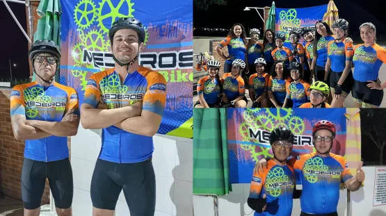 Grupo de pedal Medeiros Bike é lançado com pedal coletivo e confraternização