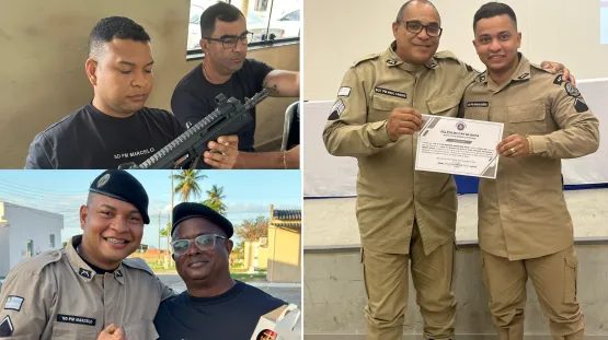 Policiais da 44ª CIPM recebem capacitação com Projeto CMB Itinerante, em Teixeira de Freitas