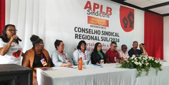 APLB Sindicato realiza encontro regional em Medeiros Neto