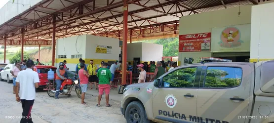 Casal é assassinado a tiros na rodoviária de Medeiros Neto