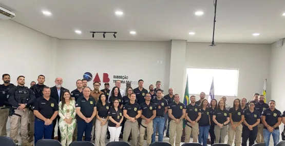 Teixeira: Delegado-Geral visita 8ª COORPIN e apresenta diretrizes estratégicas para o fortalecimento da instituição