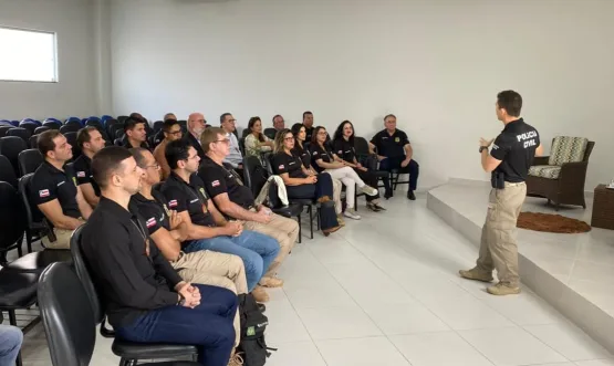 Teixeira: Delegado-Geral visita 8ª COORPIN e apresenta diretrizes estratégicas para o fortalecimento da instituição