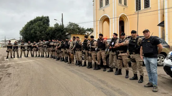 Forças policiais de MG e BA realizam operação integrada na região de fronteira