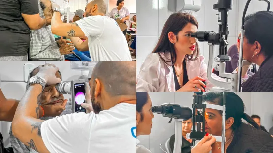 Mutirão de Glaucoma leva atendimento gratuito e reforça cuidado com a saúde ocular em Caravelas