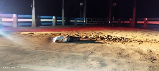 Jovem é executado a tiros um dia após ser preso por porte ilegal de arma em Teixeira de Freitas