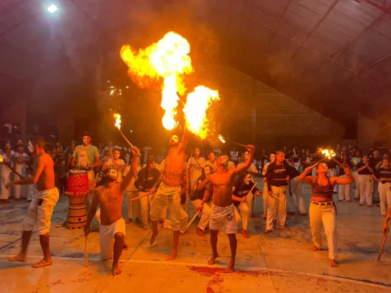 2º Intercâmbio Cultural da Capoeira reúne mestres e alunos em evento especial em Medeiros Neto
