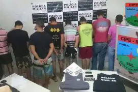 CAEMA, PM de Minas e ES prendem acusados de latrocínio em Montanha (ES)