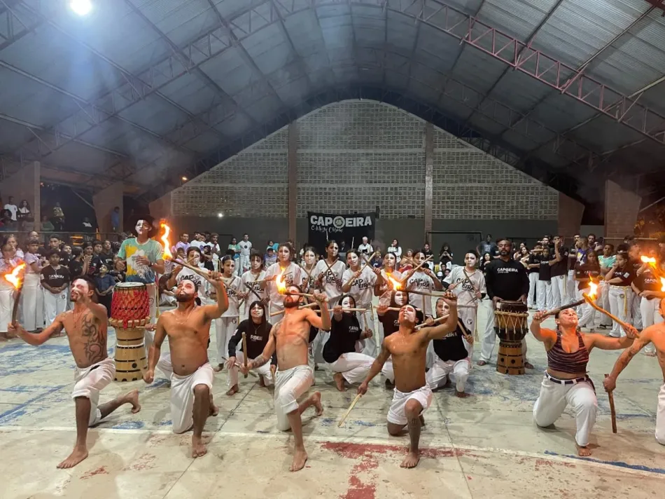2º Intercâmbio Cultural da Capoeira reúne mestres e alunos em evento especial em Medeiros Neto