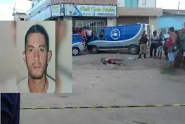 Motoqueiro é executado com 12 tiros de pistola ponto 40