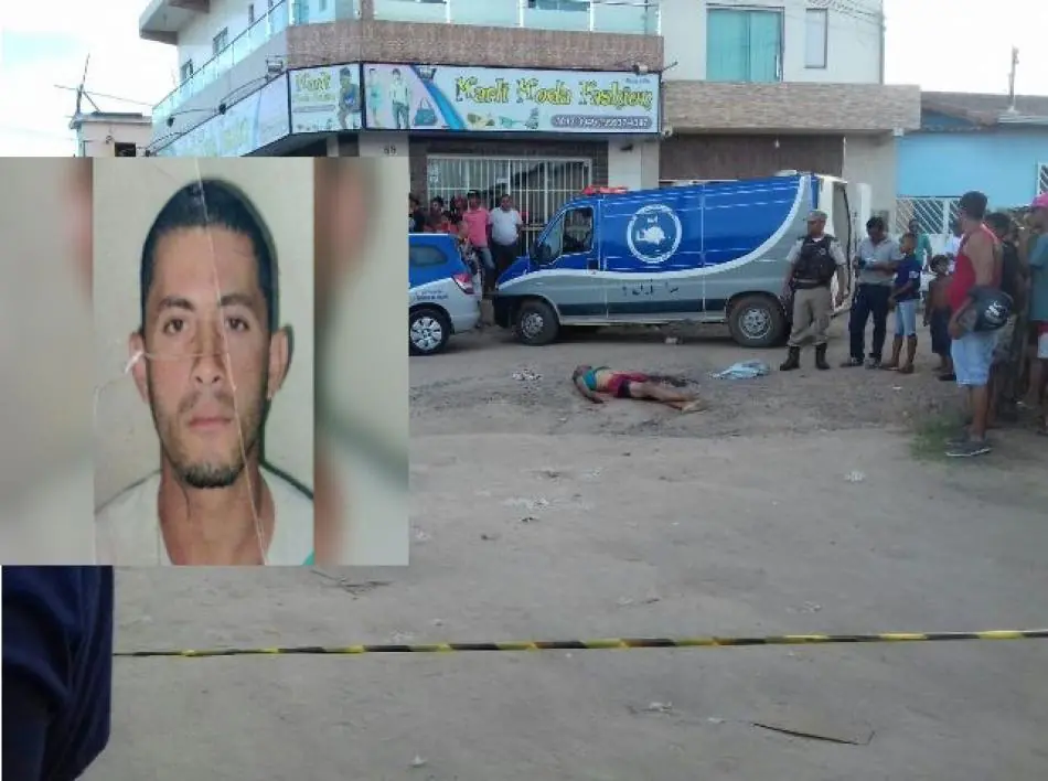 Motoqueiro é executado com 12 tiros de pistola ponto 40