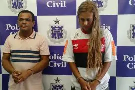 Naldo Taxista e Alcione comandavam um esquema de venda e cobranças de drogas em Teixeira.