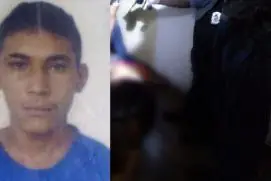 Jovem é assassinado a tiros de pistola “ponto 40” dentro de casa