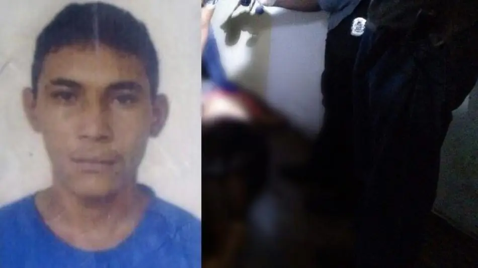 Jovem é assassinado a tiros de pistola “ponto 40” dentro de casa