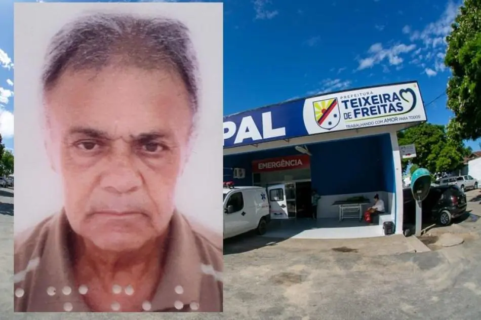 41 dias após sofrer acidente, Jerosinhno morre no Hospital de Teixeira de Freitas, aos 81 anos